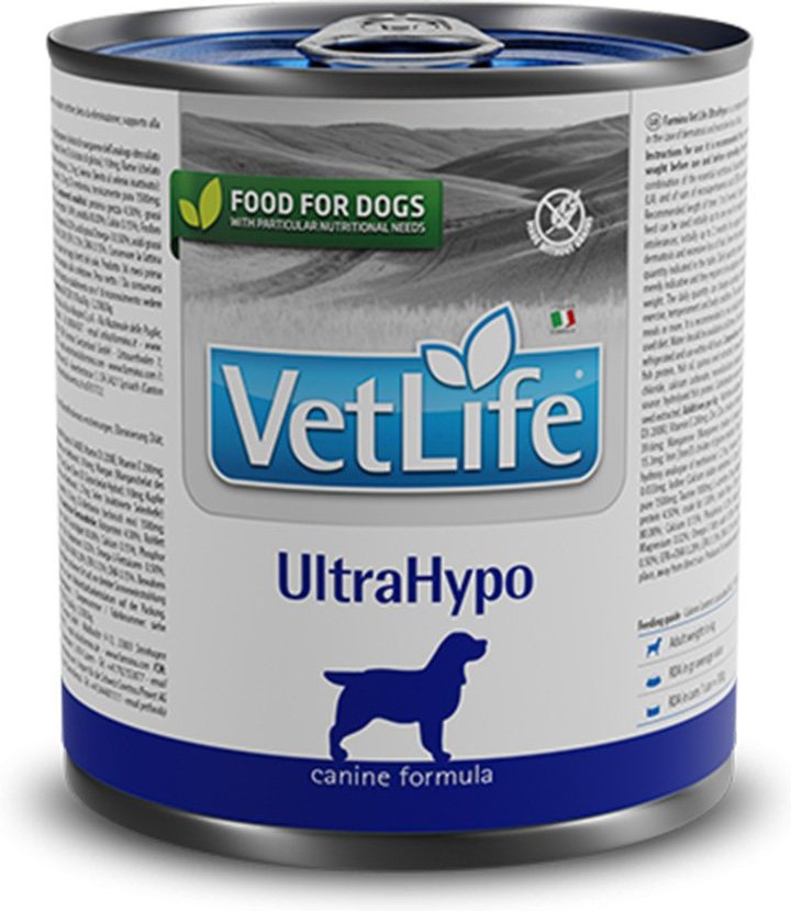 Farmina Vet Life Dog Ultrahypo 6x300g