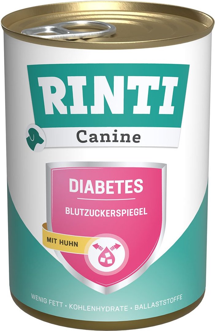 RINTI Canine Diabetes Huhn 6x400g