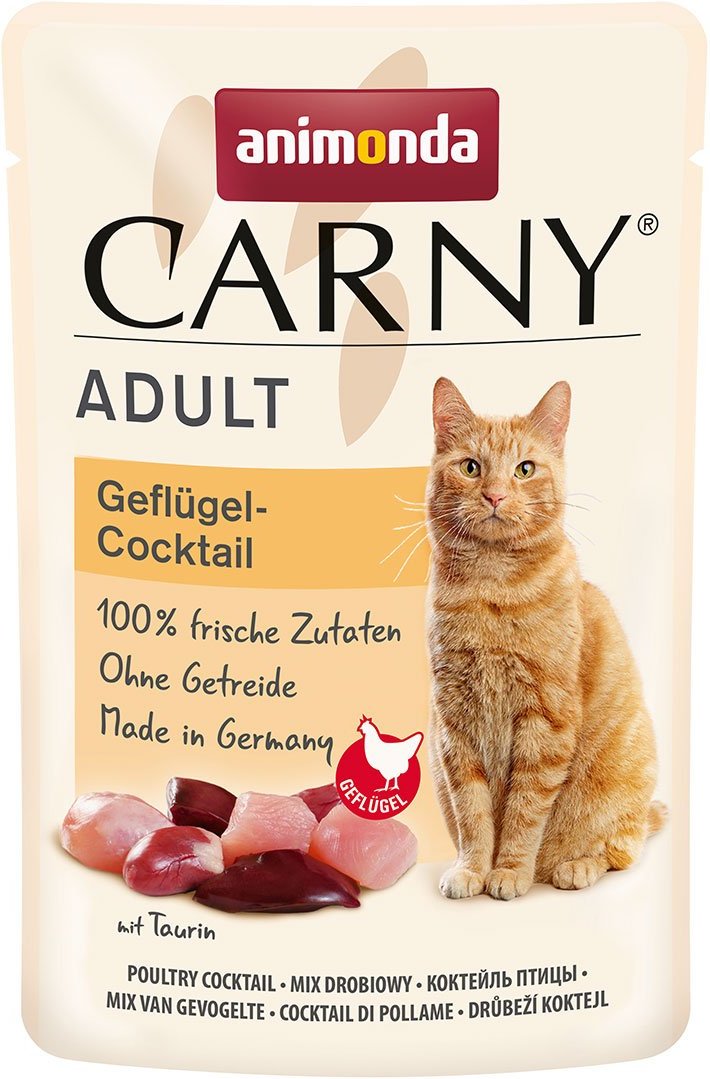animonda Carny Adult Geflügel-Cocktail 12x85g