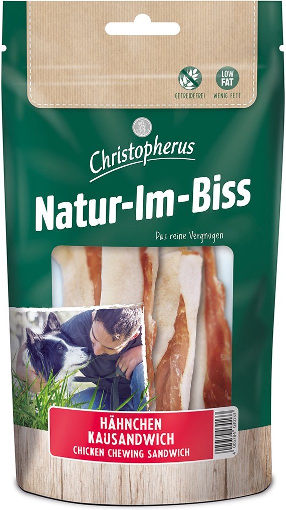 Christopherus Natur-Im-Biss Kausandwich 70g