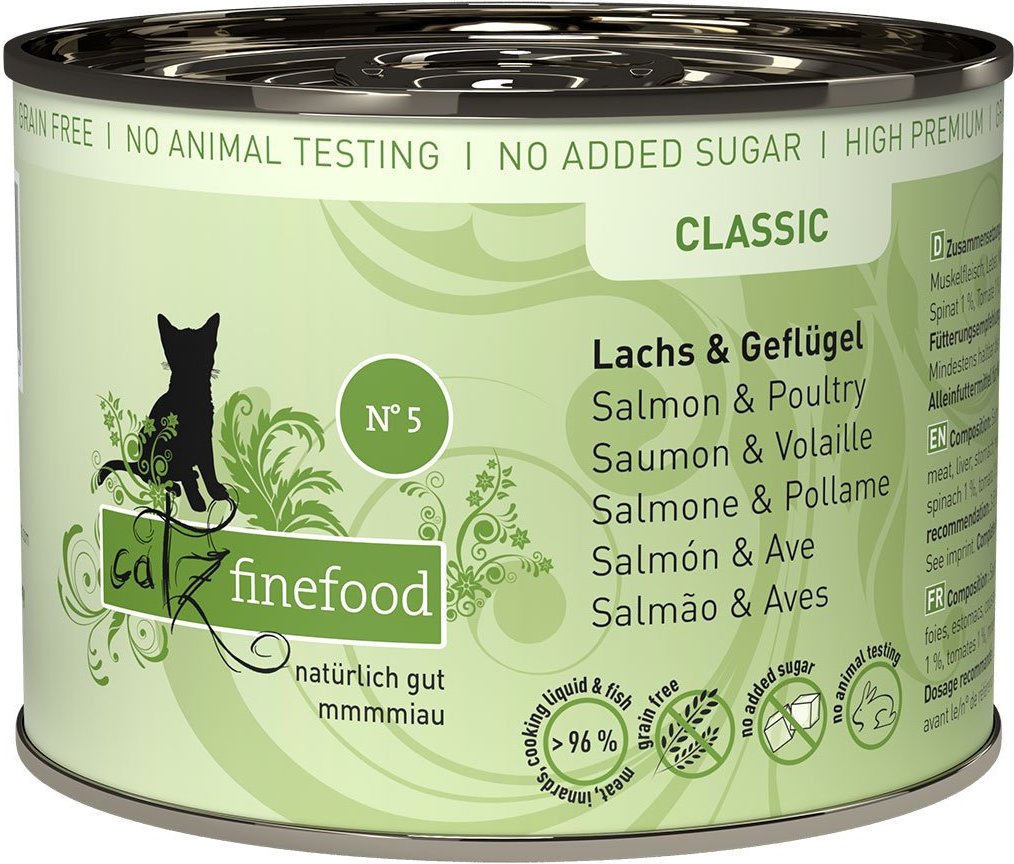 catz finefood - No. 5 Lachs 6x200g