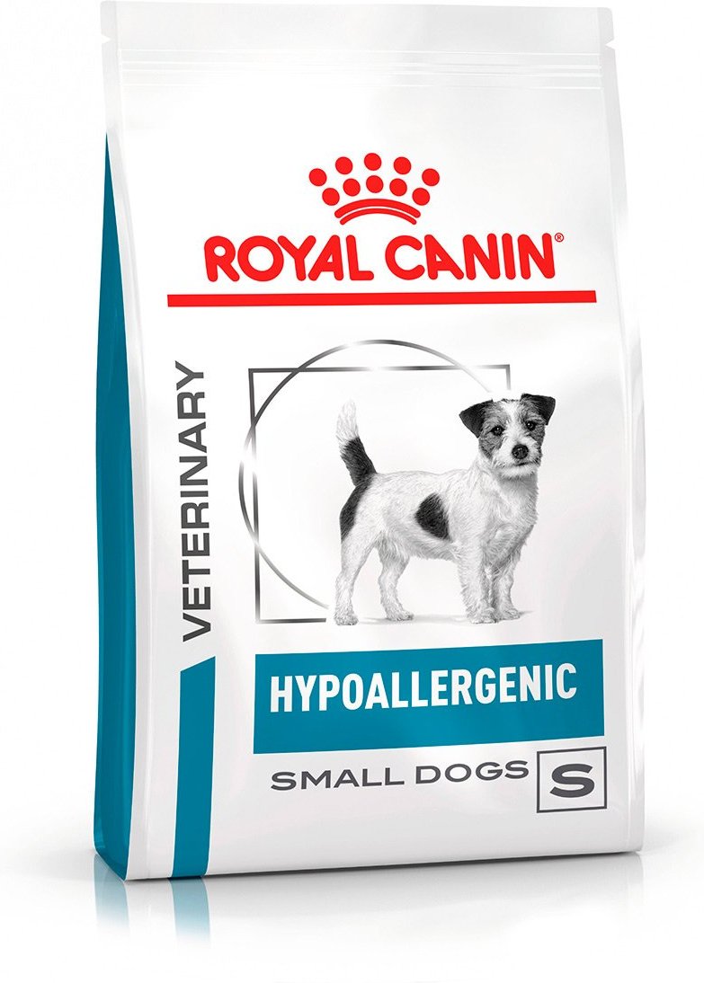 ROYAL CANIN® Veterinary HYPOALLERGENIC SMALL DOGS Trockenfutter für Hunde 1kg