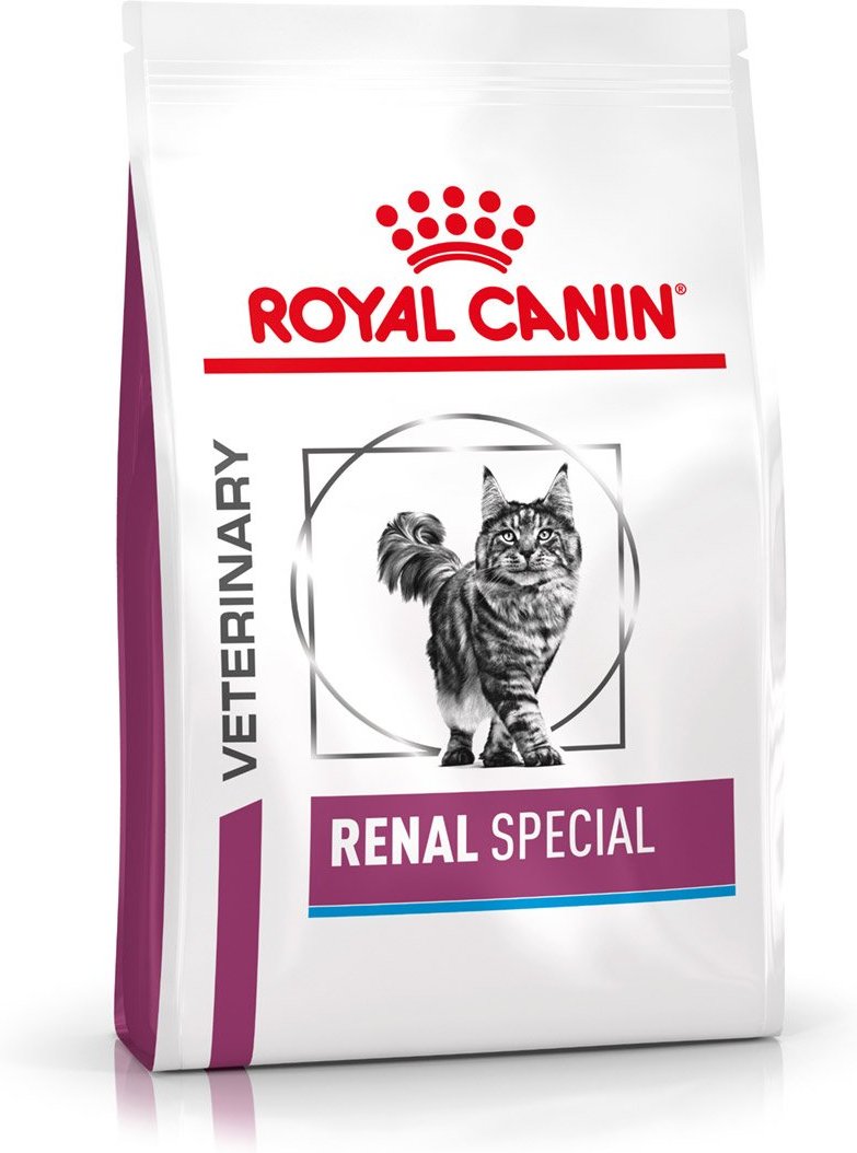 ROYAL CANIN® Veterinary RENAL SPECIAL Trockenfutter für Katzen 4kg