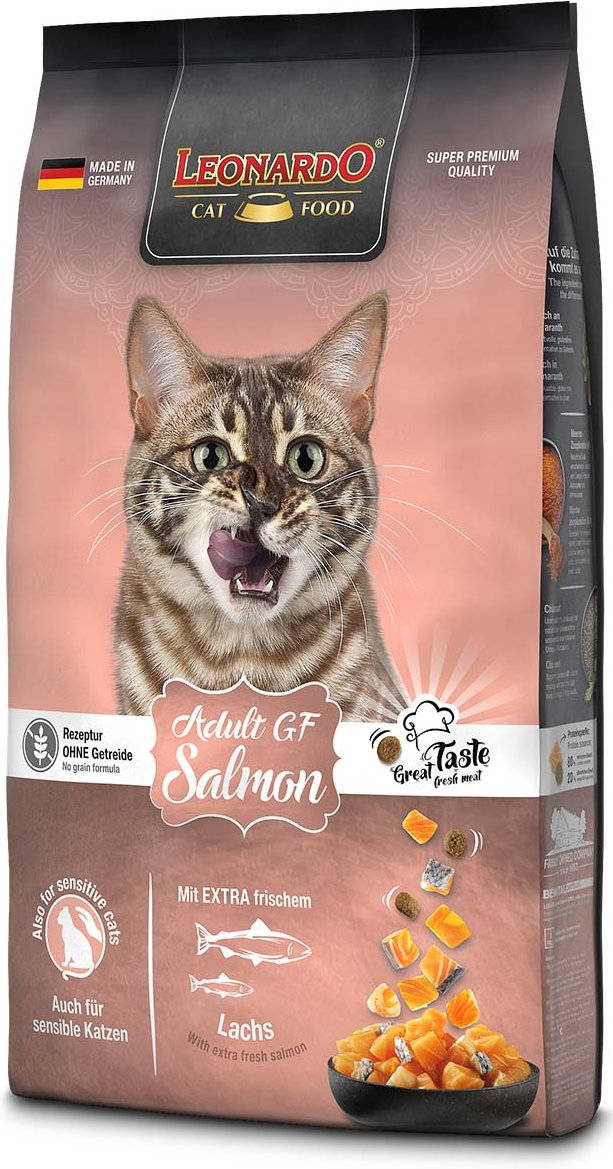 Leonardo Adult GF Salmon 2x7,5kg