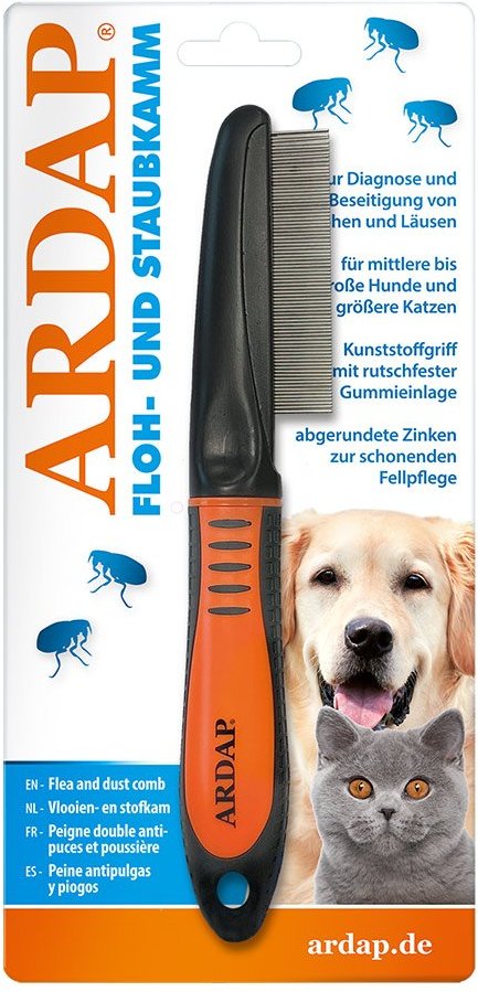 ARDAP Floh- und Staubkamm groß