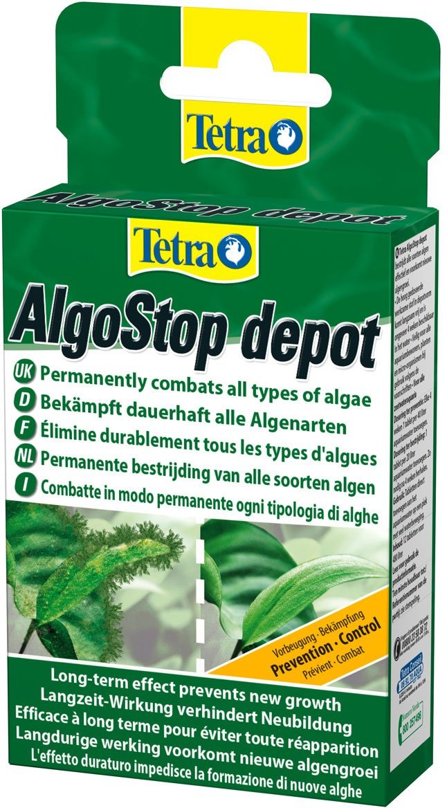 Tetra AlgoStop depot 12 Tabletten