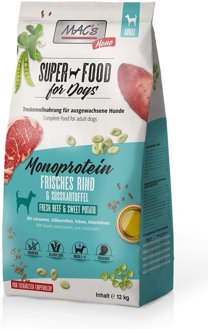 MAC's Dog Mono Rind 12kg