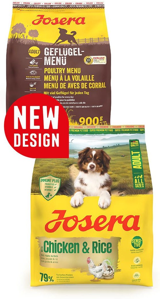 Josera All Sizes Adult Chicken & Rice 2x12,5 kg