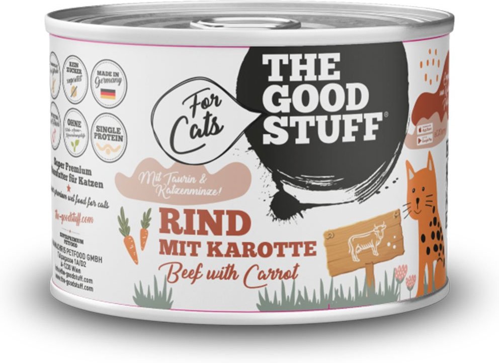 The Goodstuff Adult Rind & Karotte 6x200g