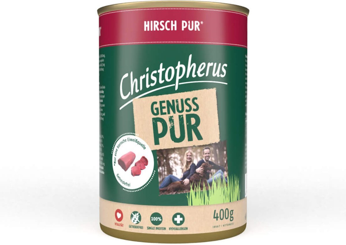 Christopherus Pur – Hirsch 24x400g