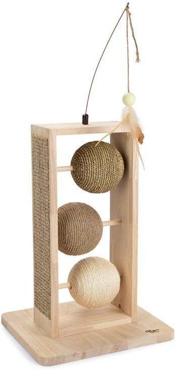 Designed by Lotte Holz Kratzbälle Lomax