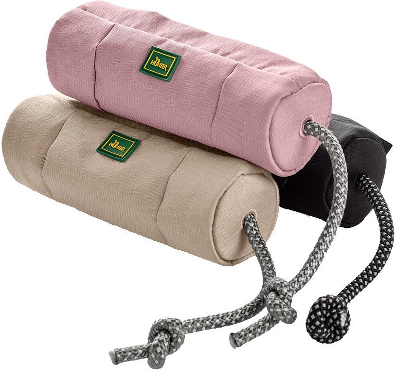 Hunter trainings Dummy mit Seil schwarz