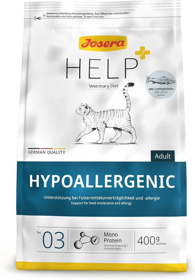 Josera Help Hypoallergenic Katze 400g