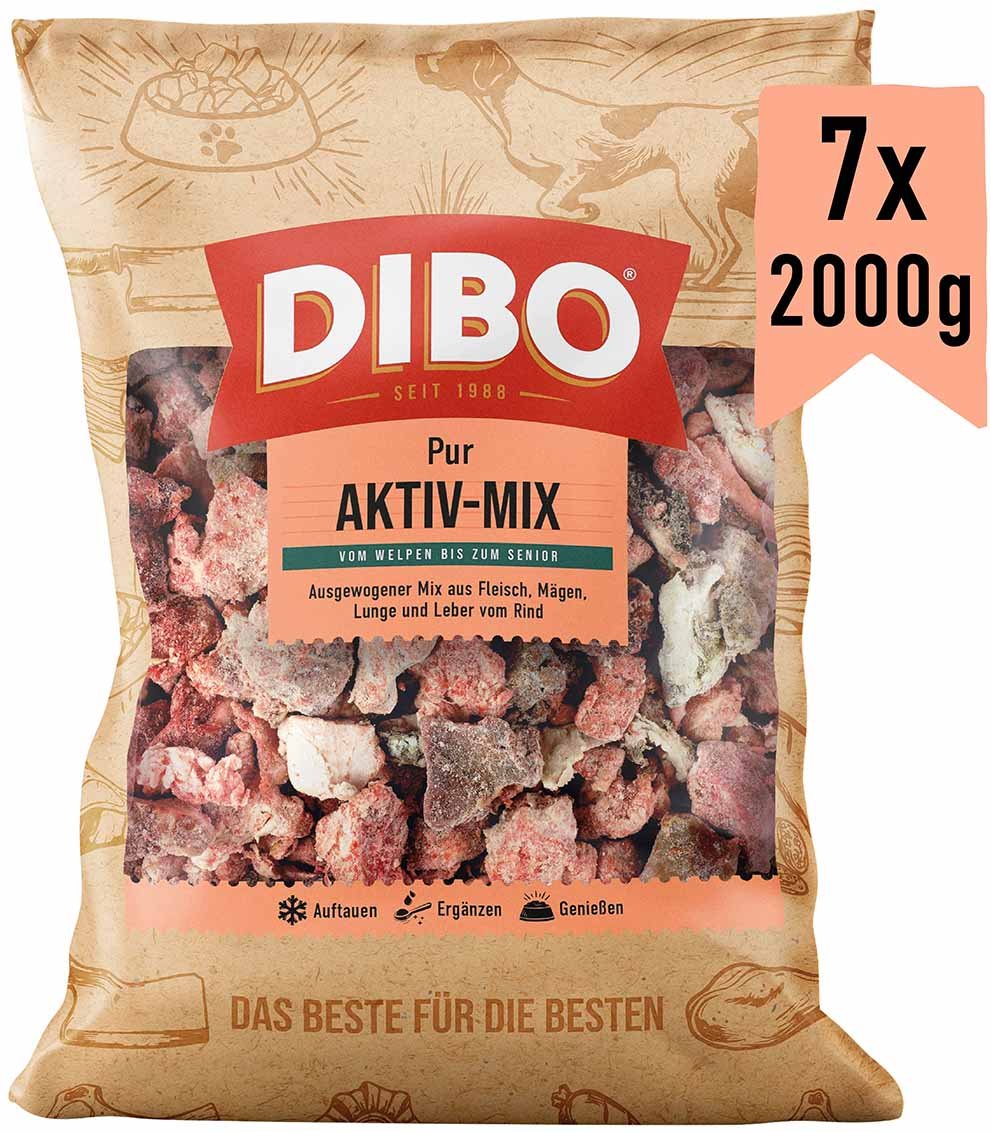 DIBO Aktiv-Mix 7x2000 g