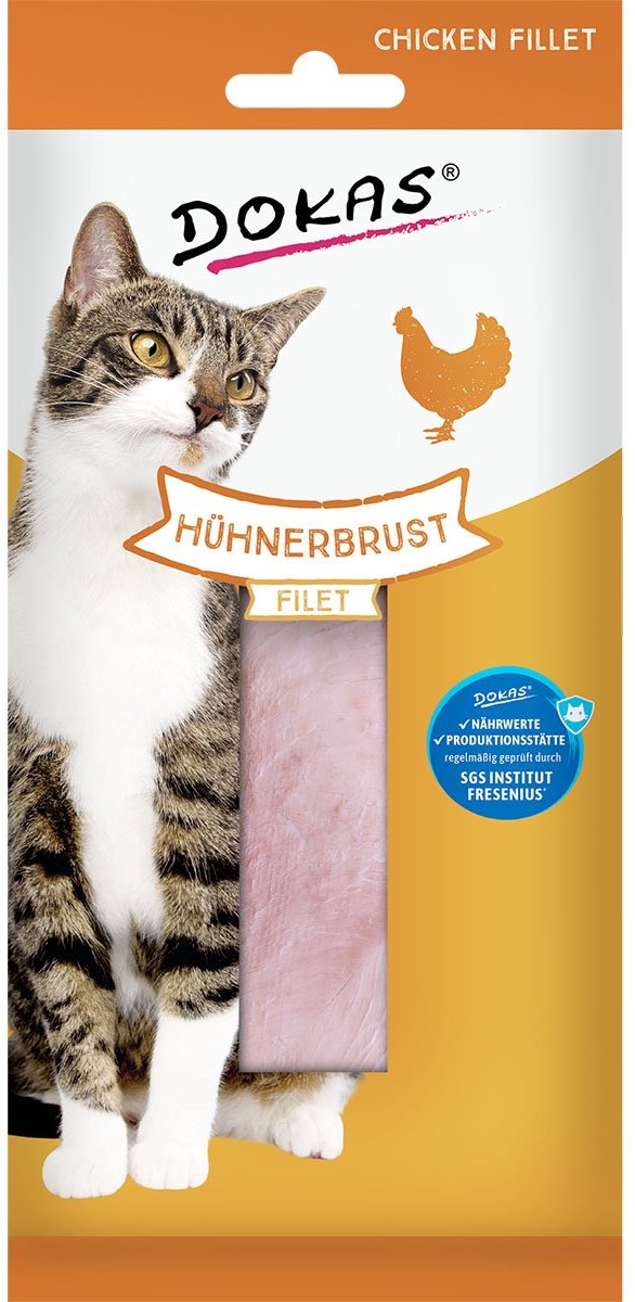 Dokas Hühnerbrust Filet 6x22g