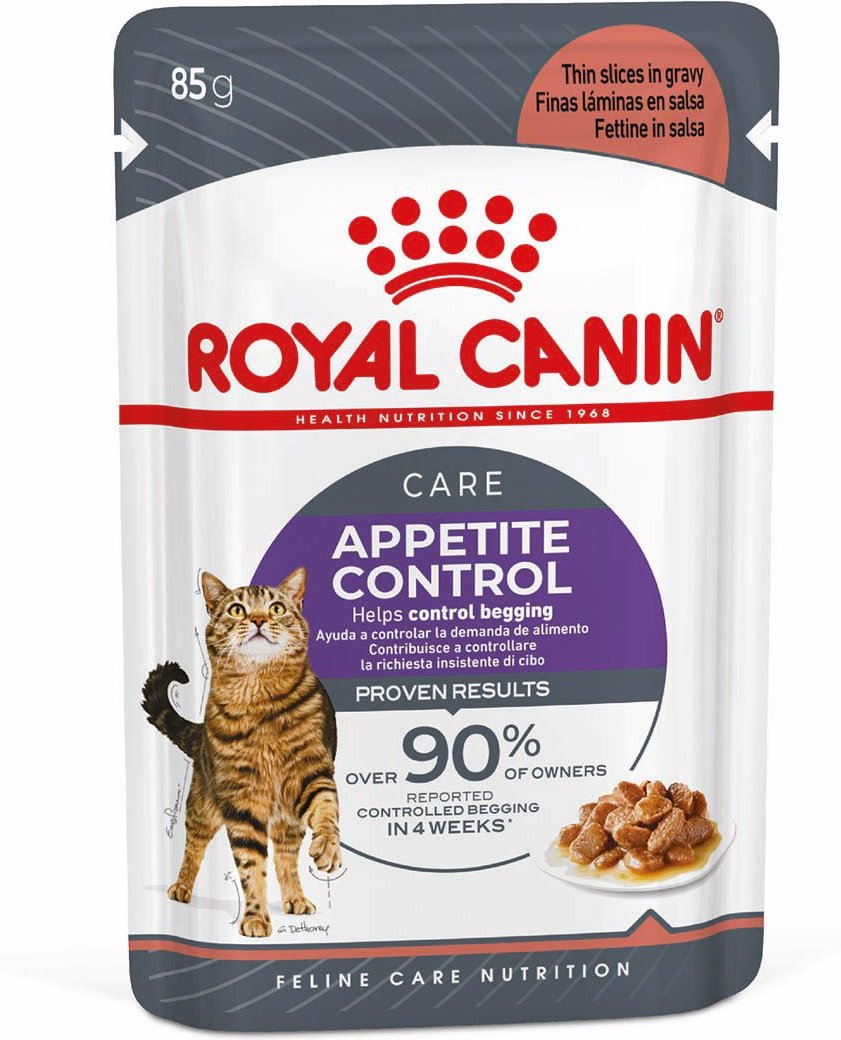 Royal Canin FCN Appetite Control Gravy 12x85g