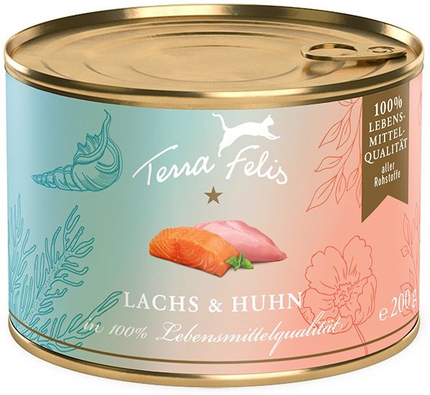 Terra Felis Lachs & Huhn 12x200g