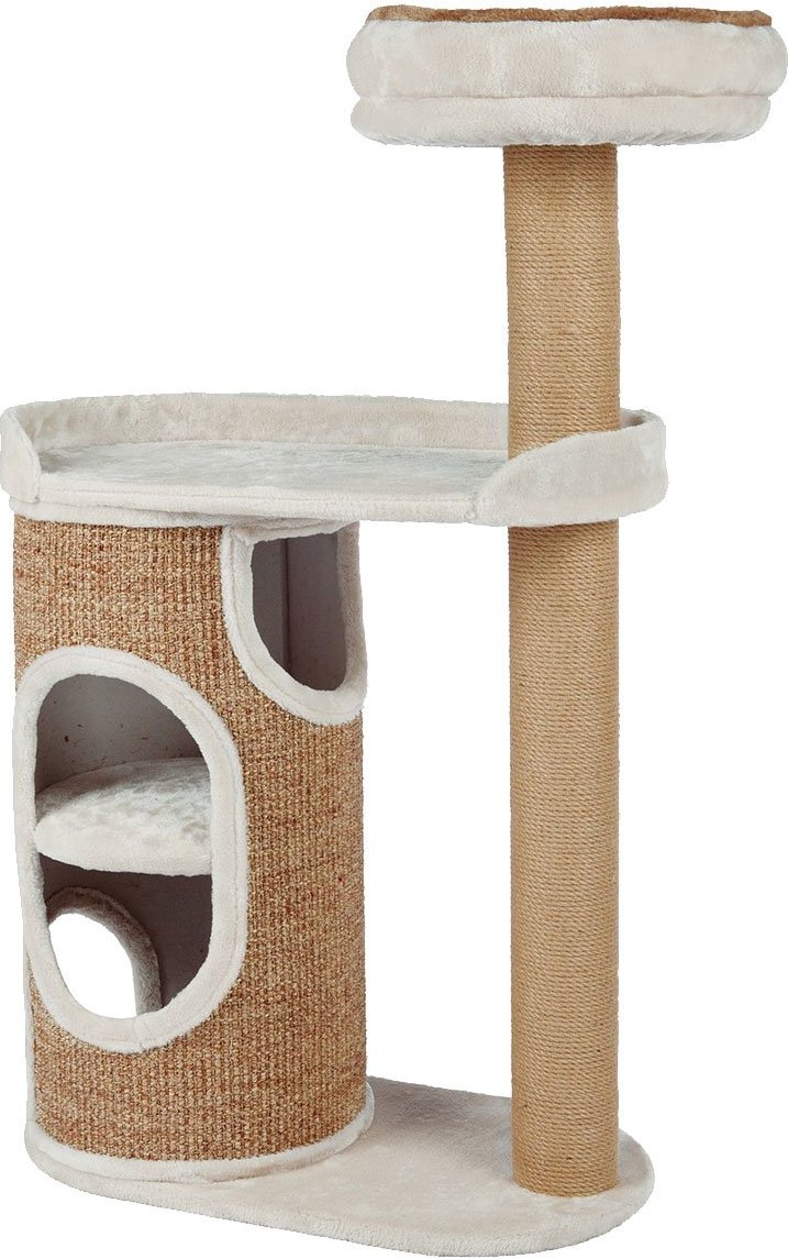 Trixie Kratzbaum Falco in lichtgrau/braun