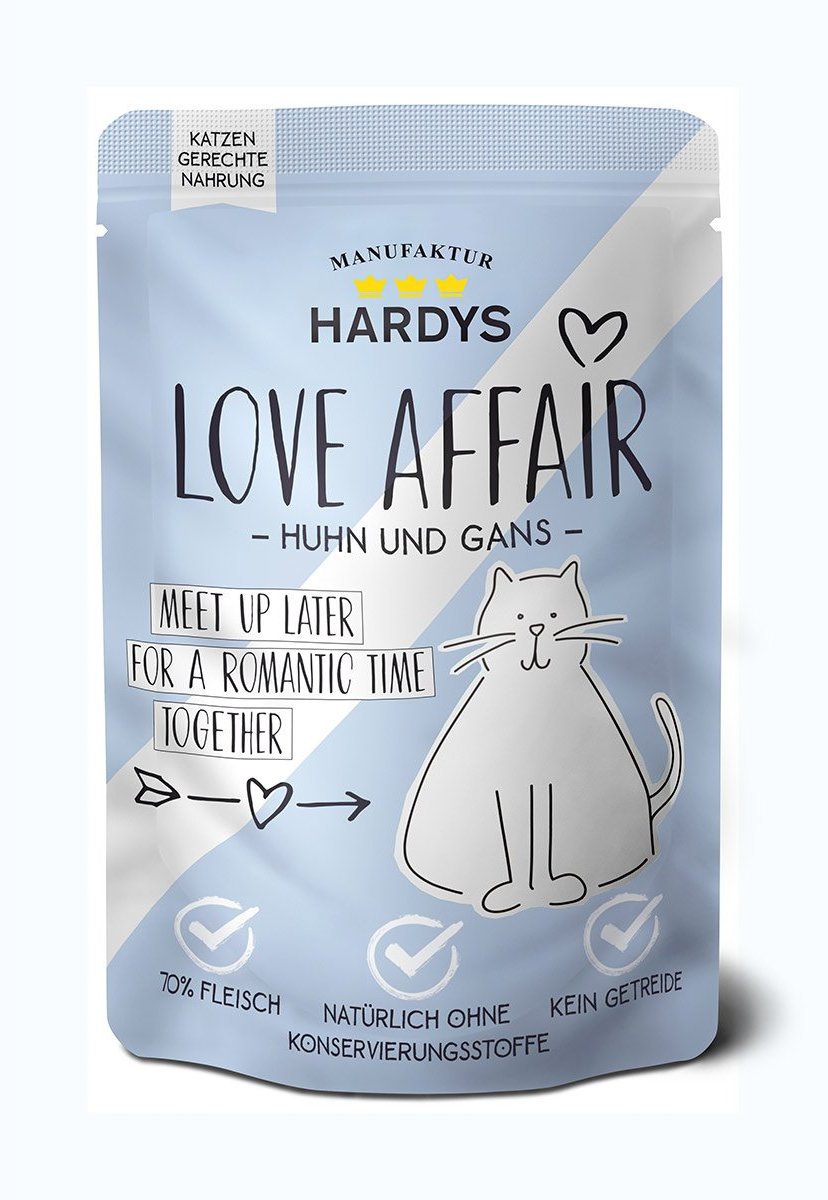 Hardys Love Affair Huhn & Gans 12x100g