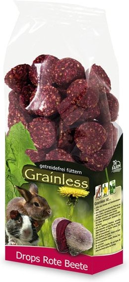 JR Farm Grainless Drops Rote Beete 140g