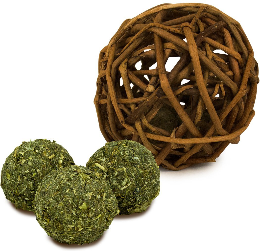 JR Farm Cat Bavarian Catnip Katzenminze Nature-Ball