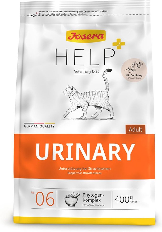 Josera Help Urinary Katze 400g