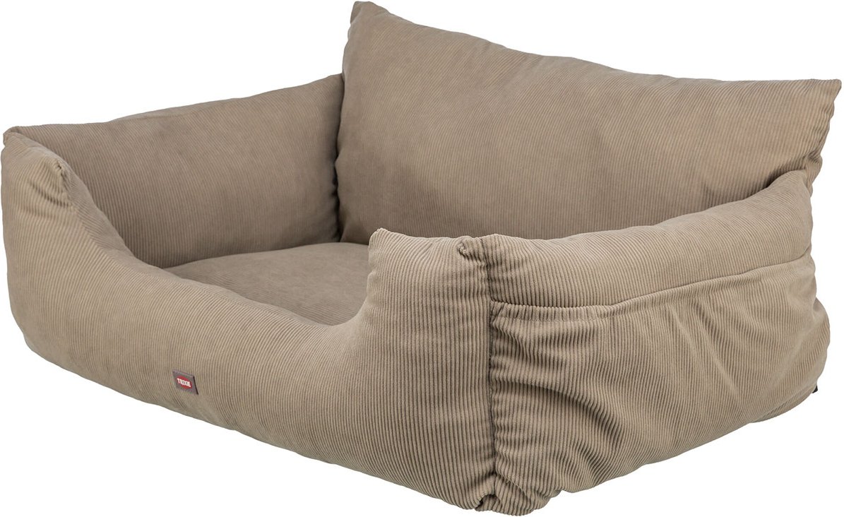 Trixie doppelter Autositz taupe 80×60×35 cm
