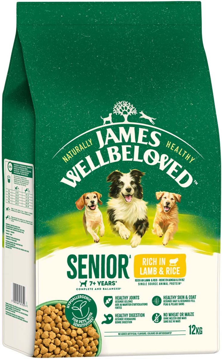 JAMES WELLBELOVED Senior Lamm & Reis 12 kg