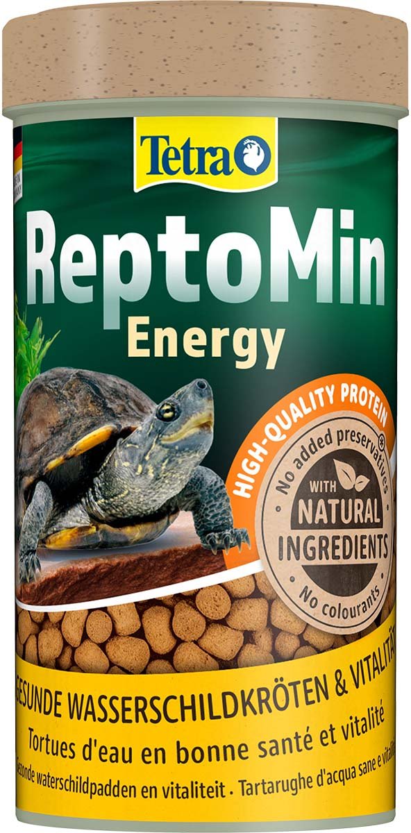 Tetra ReptoMin Energy Wasserschildkrötenfutter 250 ml