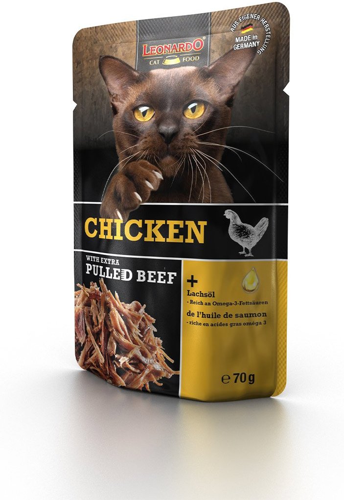 Leonardo Chicken + extra pulled Beef 16x70g