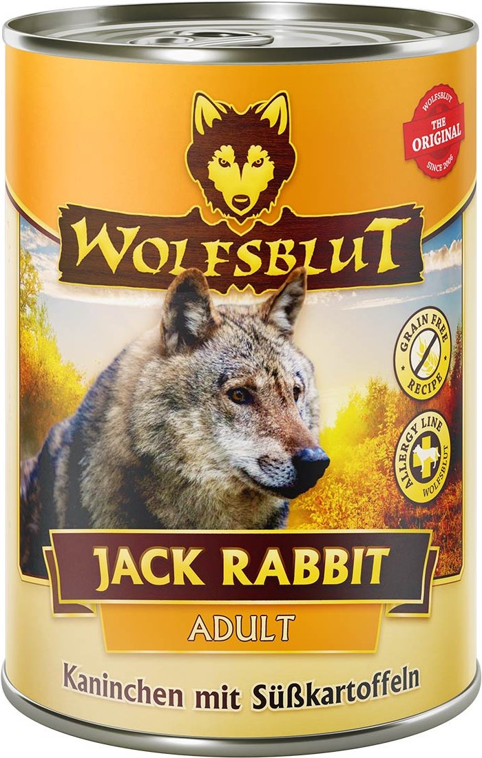 Wolfsblut Jack Rabbit Adult 12x395g