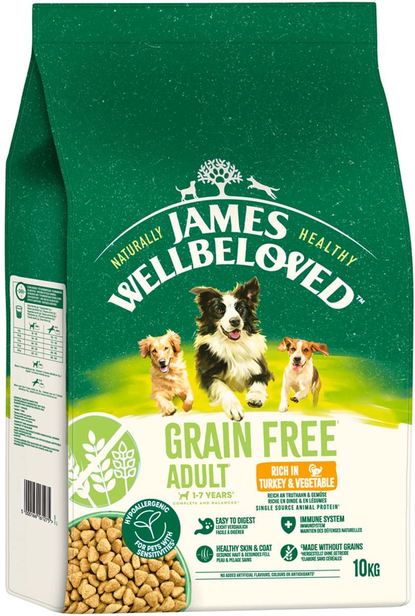 JAMES WELLBELOVED Adult Truthahn & Gemüse 10 kg