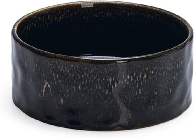 Designed by Lotte Keramik Napf Jace schwarz 700 ml