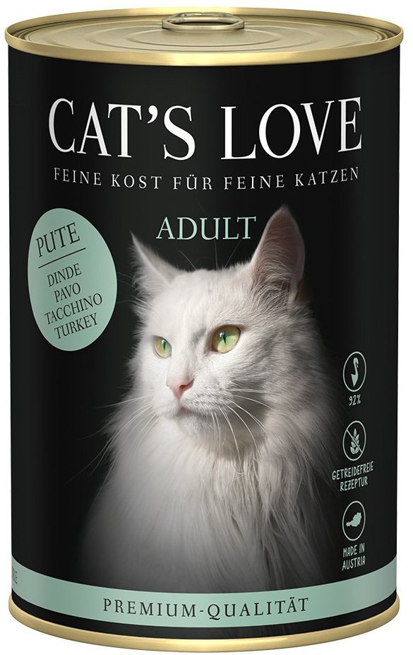 Cat´s Love Pute Pur 6x400g