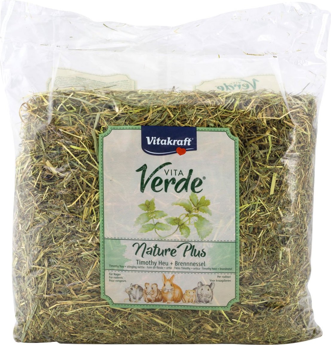 Vitakraft Vita Verde Brennessel für Nager 500g