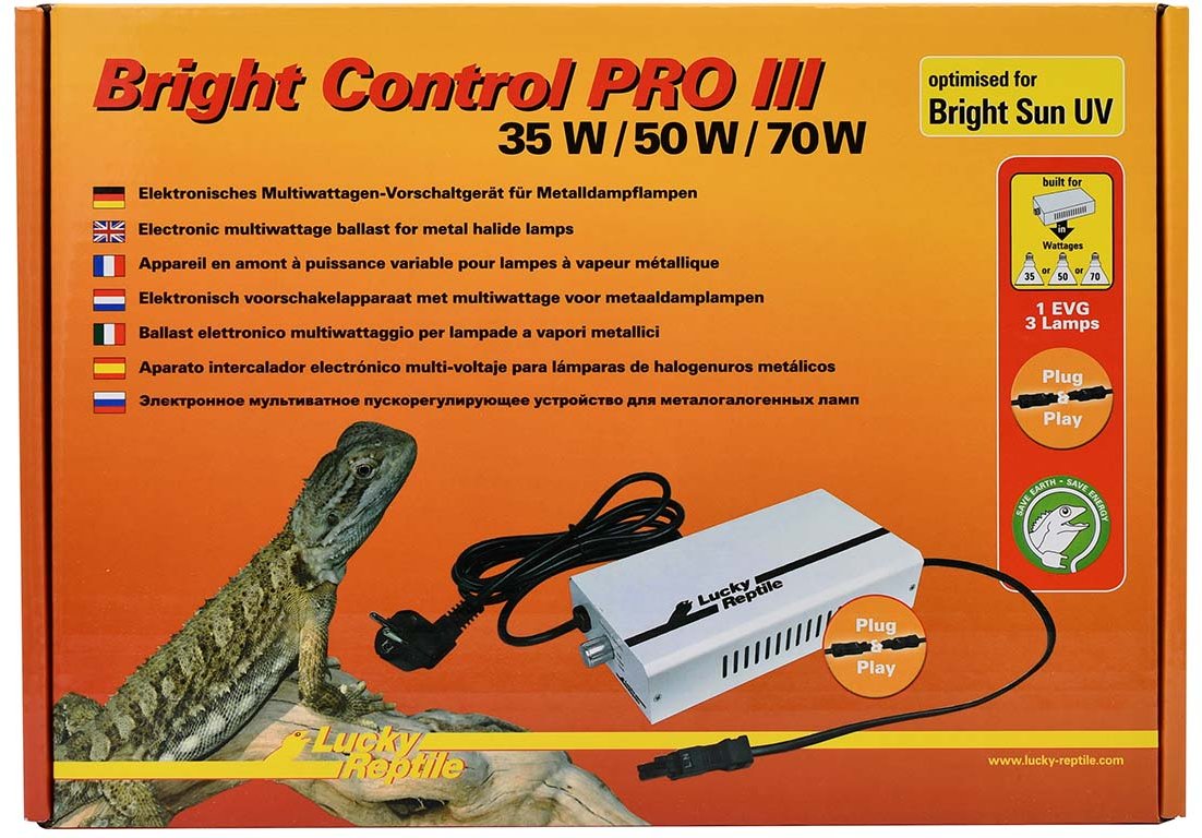 Lucky Reptile Bright Control PRO lll 35/70 Watt "2022"