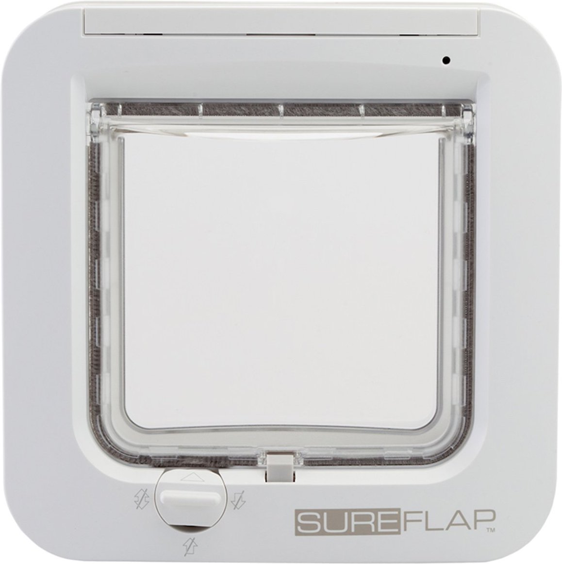 SureFlap® Microchip Katzenklappe weiß