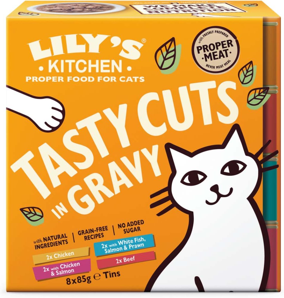 LILY´S KITCHEN Schmackhafte Häppchen 8x85g