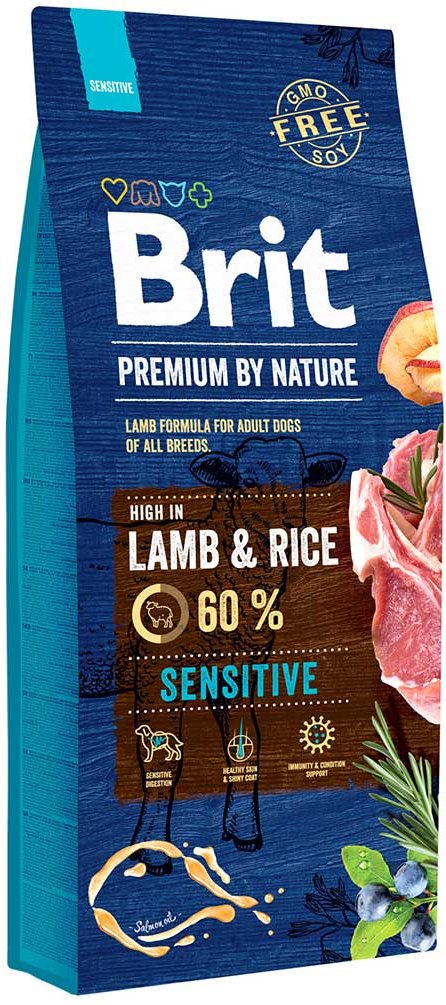 Brit Premium by Nature Sensitive Lamb & Rice 15kg