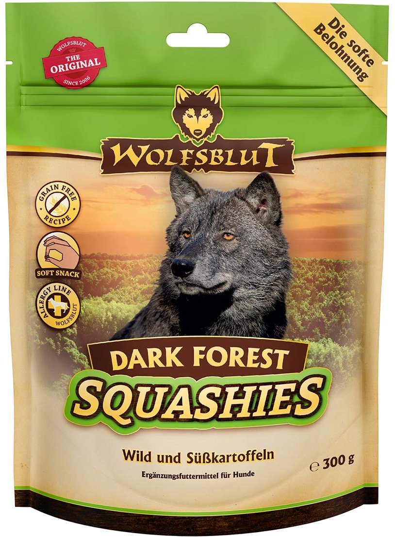 Wolfsblut Squashies Dark Forest 6x300g