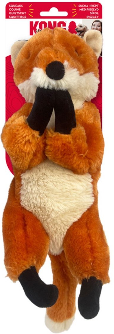 Thumbnail - KONG Hundespielzeug Wild Low Stuff Fuchs