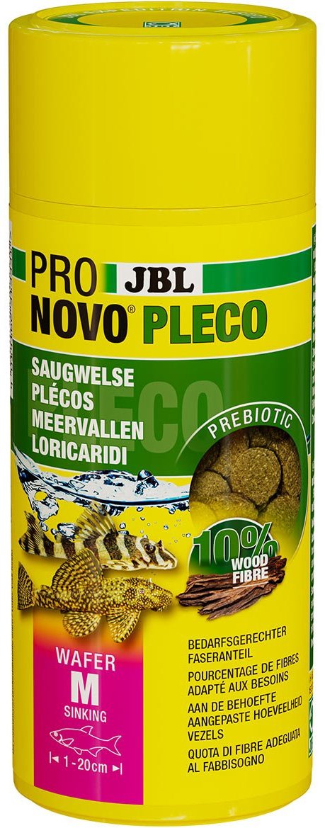 JBL Pronovo Pleco Wafer M 250ml