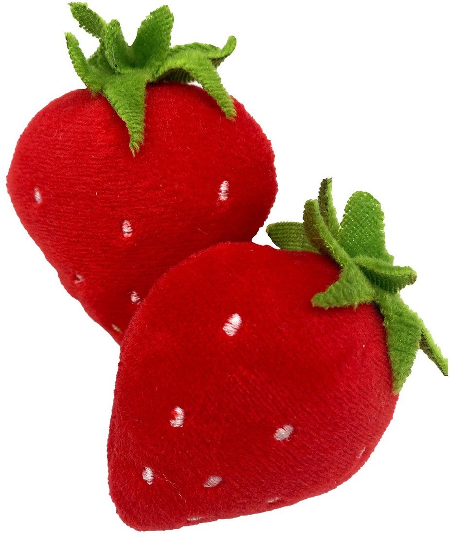 Aumüller Katzenspielkissen Erdbeeren