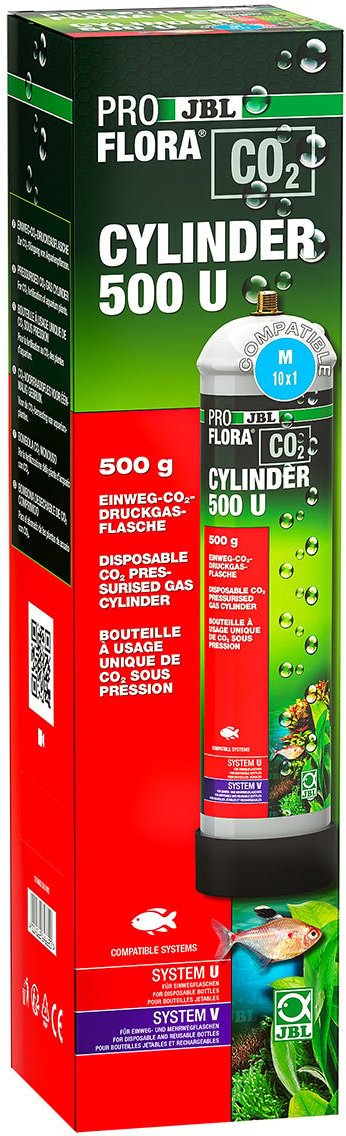 JBL PROFLORA CO2 CYLINDER 500 U