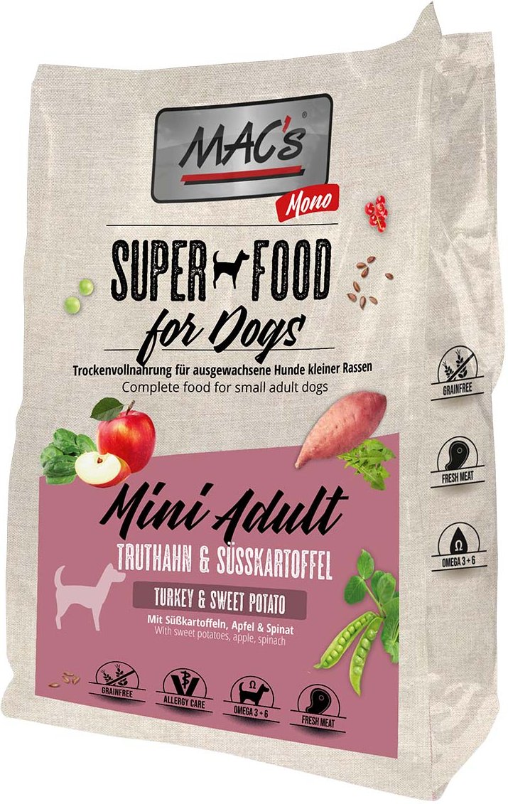MAC's Dog Mono Mini Truthahn 3kg