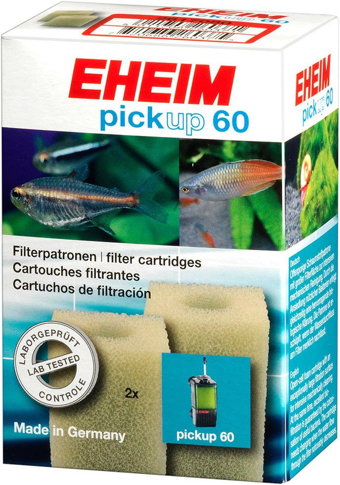 Eheim Ersatz-Filterpatrone 2 Stück pickup 60