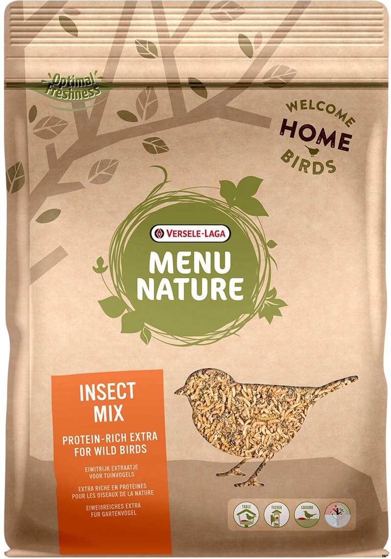 Versele Laga Menu Nature Insect Mischung 250g