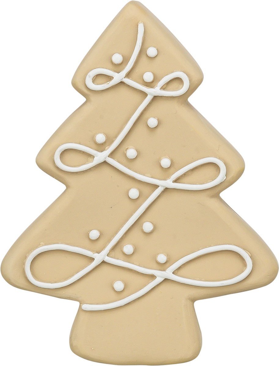 TRIXIE Hundespielzeug Xmas Tannenbaum, Latex, 13cm