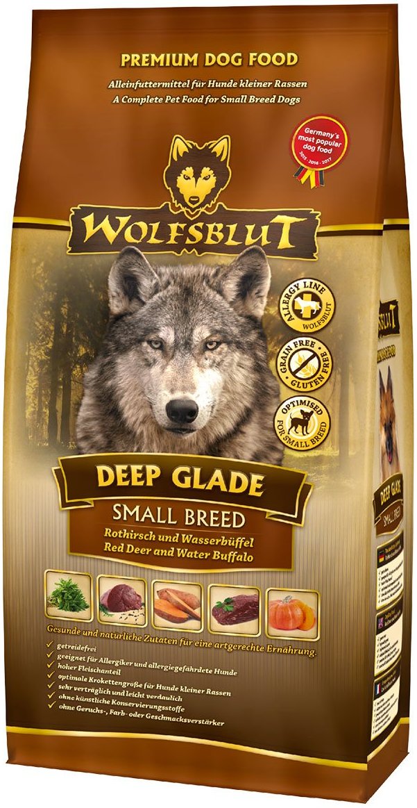 Wolfsblut Deep Glade Small Breed 2kg