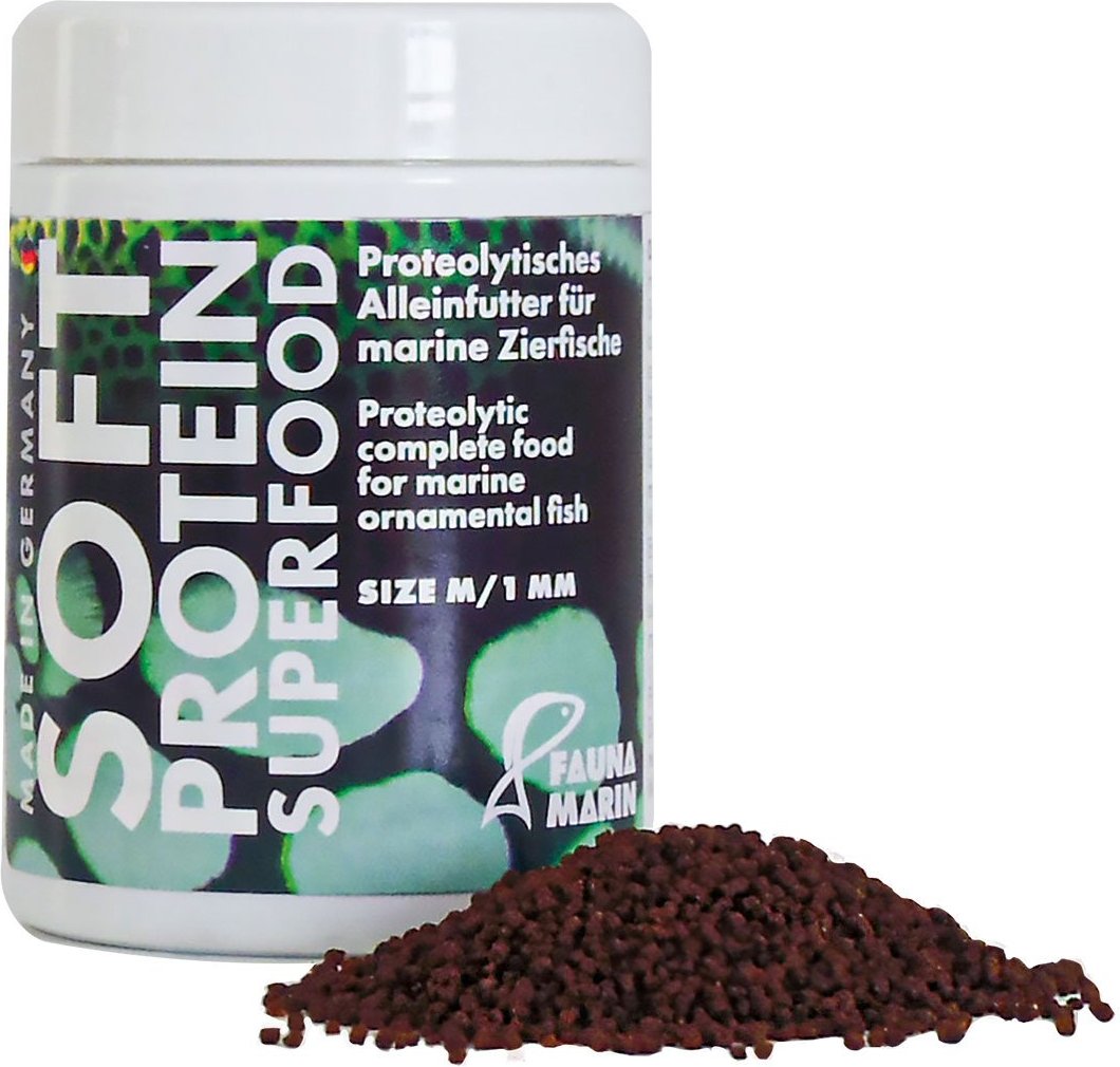 Fauna Marin Fischfutter Soft Protein Superfood M 60g